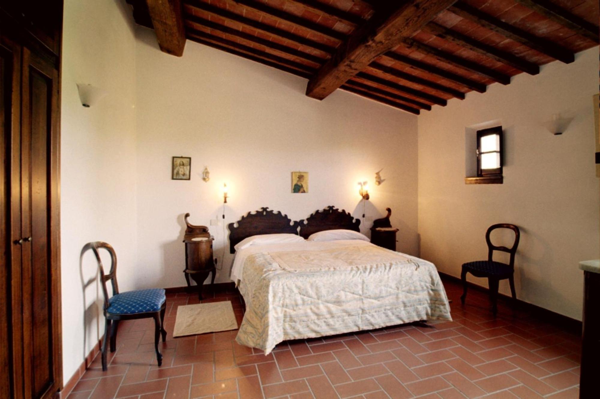 Gasthaus Sassi Bianchi Sensano Zimmer foto